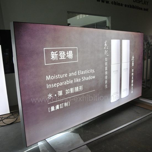 الصين الموردون 8X10 إطار الصورة داخلي الإعلان لوحة حافة مضاءة LED ضوء مربع تسجيل
