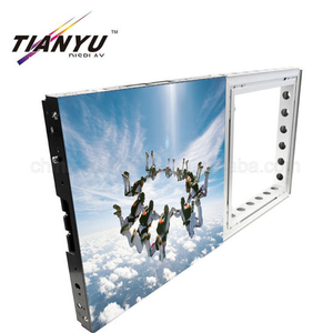 مخصص 3X3، 3X6، 6X6m المعرض التجاري كشك شاشة الجدار الفيديو مع M سلسلة الإطار