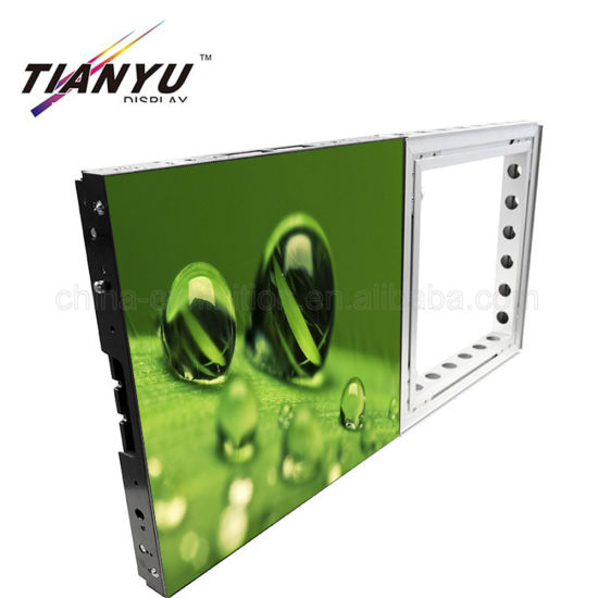 P2.81 ​​داخلي كامل اللون تأجير LED الشاشة شاشة LED المرحلة لوحات حفل 496X496 مم