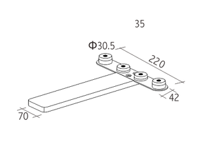 180 درجة نصف قاعدة القدم